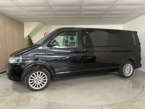 Volkswagen Transporter 2.0 TDI L2H1 DC Comfortline Airco, Leder, Trekhaak, Navigatie, LMV