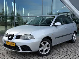 Seat Ibiza 1.4 Beat 5-Deurs, Airco, Zuinig, Nieuwe APK!