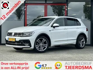 Volkswagen Tiguan 1.5 TSI R-Line | Trekhaak | Adaptieve Cruise Control | Stoelverwarming | Virtual C