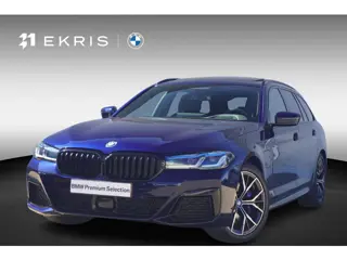 BMW 5-serie Touring 530e xDrive M Sport Pro | Trekhaak | Panoramadak | Harman Kardon | Head-up | Ada