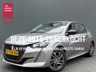 Peugeot 208 BJR 2022 1.2 75 PK PureTech Active LED | CRUISE | PDC ACHTER | LMV | NAVI