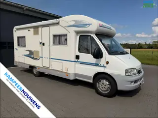 Adria Coral 650SP | Fransbed | Luchtvering | MaxxFan | Solar