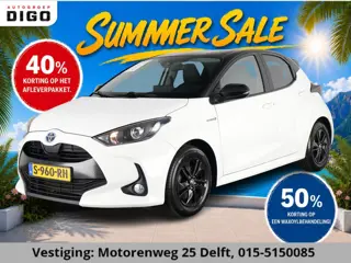 Toyota Yaris 1.5 HYBRIDE BI-TONE SPORT GARANTIE 6-2031 . ADAPTIEVE CRUISE CONTROL . DEALER ONDERHOUD