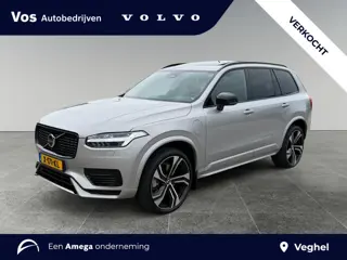 Volvo XC90 T8 Recharge AWD Ultimate Dark | LONG RANGE | Full Option | Bowers & Wilkins | Luchtvering