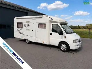 LMC Liberty 662 TI | Frans bed | Airco | Scherpe prijs!