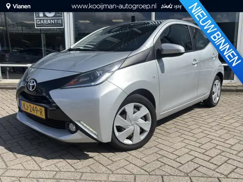 Toyota Aygo 1.0 VVT-i x-play
