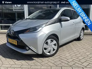 Toyota Aygo 1.0 VVT-i x-play