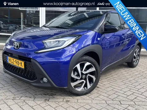 Toyota Aygo X 1.0 VVT-i S-CVT Pulse