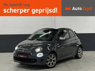 Fiat 500 C Cabrio 1.0 Hybrid Rockstar Sport Leder / Navi / Luxe Uitvoering