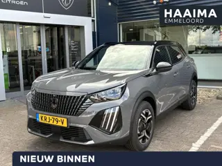 Peugeot 2008 1.2 Hybrid 145pk GT | Automaat | Dode hoekbewaking | Rondom zicht camera | Navigatie fu