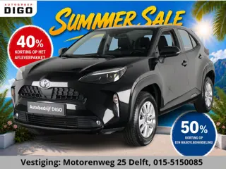 Toyota Yaris Cross 1.5 HYBRID AUTOMAAT BLACKLINE GARANTIE 2032 ! . APPLE CARPLAY & ANDROID AUTO . AC