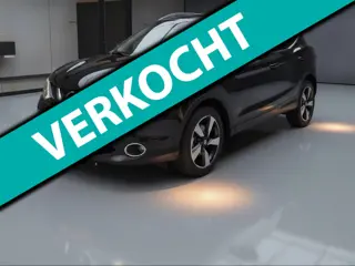 Nissan Qashqai 1.2 N-Connecta-AUTOMAAT * LED * 360 * PANORAMADAK * NETTE AUTO