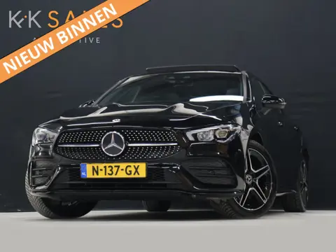 Mercedes-Benz CLA-Klasse 250 e Premium Plus AMG-Line [SOH 100%, TREKHAAK UITKLAPBAAR, SCHUIFKANTELDA