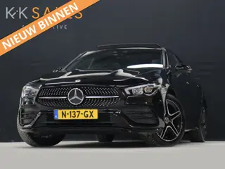 Mercedes-Benz CLA-Klasse 250 e Premium Plus AMG-Line [SOH 100%, TREKHAAK UITKLAPBAAR, SCHUIFKANTELDA