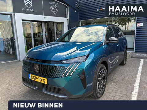 Peugeot 5008 1.2 Hybrid 145pk Allure 7persoons | Dodehoekbewaking | 18 inch LichtMetaal | Stoelverwa