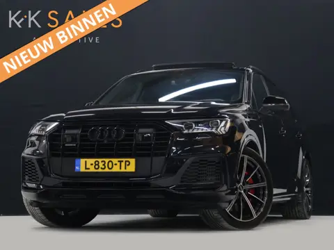 Audi Q7 60 TFSI e quattro Competition S line [TREKHAAK, SCHUIFDAK, 360° CAMERA, APPLE CARPLAY, STOEL