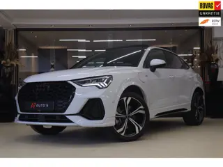 Audi Q3 Sportback 45 TFSI e S Edition 3X S-Line /PANO/KEYLES/STOELV/CARPLAY/VOL