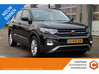 Volkswagen T-Cross 1.0 TSI Life | Trekhaak! | Goed onderhouden! |
