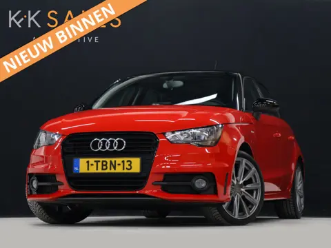 Audi A1 Sportback 1.2 TFSI Admired S Line [NAVIGATIE, AIRCO, BLUETOOTH, CRUISE CONTROL, AUTOMATISCH 
