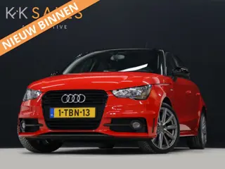 Audi A1 Sportback 1.2 TFSI Admired S Line [NAVIGATIE, AIRCO, BLUETOOTH, CRUISE CONTROL, AUTOMATISCH 