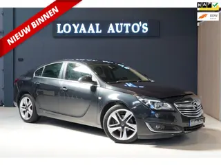 Opel Insignia 1.4 T EcoFLEX Cosmo | STOELVERW | | STUURVERW. | CRUISE | NAVI | NAP | START/STOP KNOP