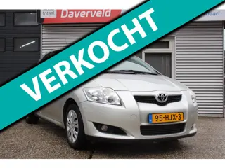Toyota Auris 1.6-16V Sol Automaat, boekjes, 2x sleutel, nl-auto, nap, navi, airco-climatecontrol, tr