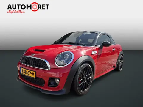 MINI Coupé 1.6 Cooper S Chili John Cooper Works pakket|lage km stand|sublieme staat