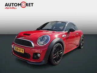 MINI Coupé 1.6 Cooper S Chili John Cooper Works pakket|lage km stand|sublieme staat