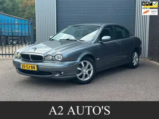 Jaguar X-type 2.0 V6 Automaat|Ecc|Nap