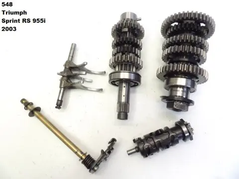 VERSNELLINGSBAK Triumph Sprint RS 1999 - 2003