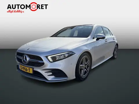 Mercedes-Benz A-klasse 200 Business Solution AMG bomvol|Panoramadak|Afneembare trekhaak| Automaat|pr