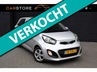 Kia Picanto 1.2 CVVT Comfort Pack*1e eigenaar*AUTOMAAT*5Drs*Airco*