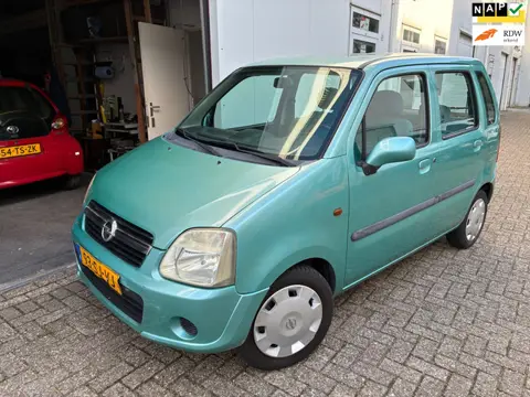 Opel Agila 1.2-16V Twinport 5-deurs bj 2006 Airco NAP