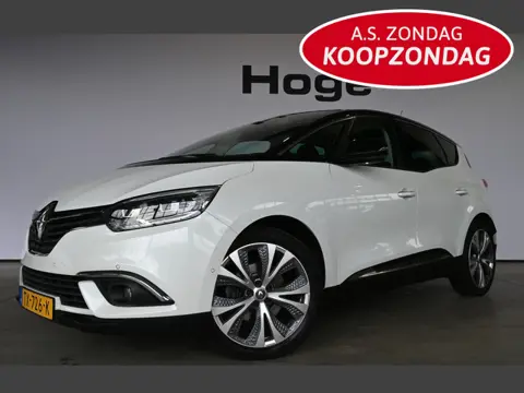 Renault Scénic 1.3 TCe Intens Automaat Nap Clima Cruise Trekhaak Navigatie Head up Panoramadak 100% 