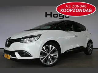 Renault Scénic 1.3 TCe Intens Automaat Nap Clima Cruise Trekhaak Navigatie Head up Panoramadak 100% 