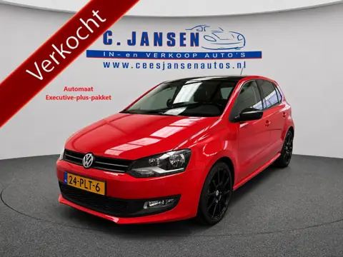 Volkswagen Polo 1.2 TSI Comfortline Automaat! Keurig onderh.