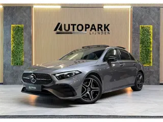 Mercedes-Benz A-klasse 250 e Business Line BTW|AMG|PANO|HuD|360CAM|MEMORY|KEYLESS|SFEERVERLICHT|FACE