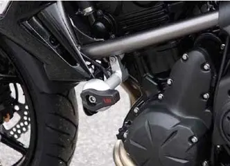 SLIDERS / VALBLOKKEN Triumph Tiger 1050 2007 - 2010