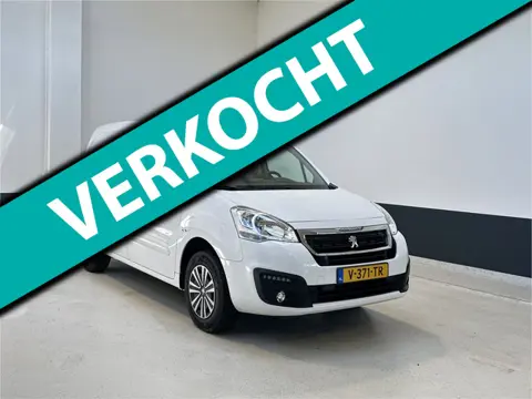 Peugeot Partner Electric L1 Premium Automaat | NL | Apple Carplay/Android auto | PDC | Airco |