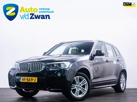 BMW X3 XDrive28i High Executive M-Pakket|Leer|Xenon|Trekhaak