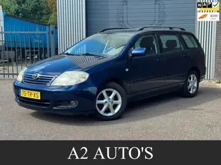 Toyota Corolla Wagon 1.6 VVT-i Linea Sol Nap|Ecc