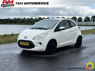 Ford Ka 1.2 Style start/stop Airco, radio, stoelverwarming