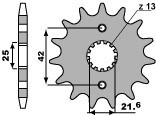 VOORTANDWIEL Suzuki GSX R 1000 2000 - 2002 / 2003 - 2004 /