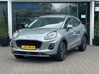 Ford PUMA 1.0 EcoBoost Hybrid Titanium X / Nieuw staat