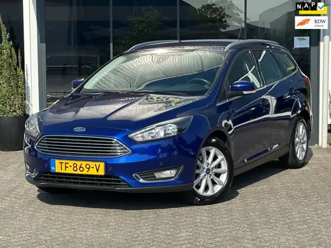 Ford Focus Wagon 1.0 Titanium / Uitstekende staat