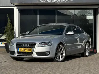 Audi A5 Sportback 2.0 TFSI quattro 3 X S-Line | Sport uitlaten