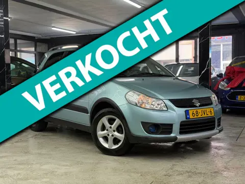 Suzuki SX4 1.6 Comfort Automaat | Airco zeer nette