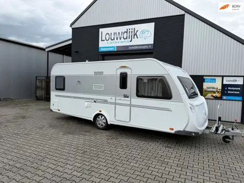 KNAUS Südwind 550 UF ’14 (Fransbed, Rondzit)