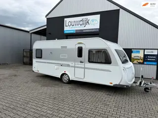 KNAUS Südwind 550 UF ’14 (Fransbed, Rondzit)