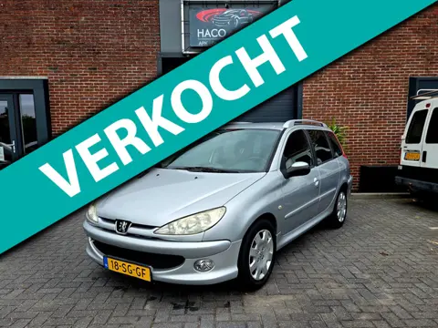 Peugeot 206 SW 1.4-16V Air-line 3